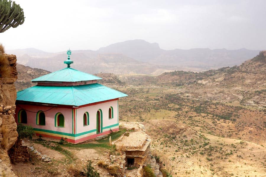 Tigray Rock-Hewn Churches