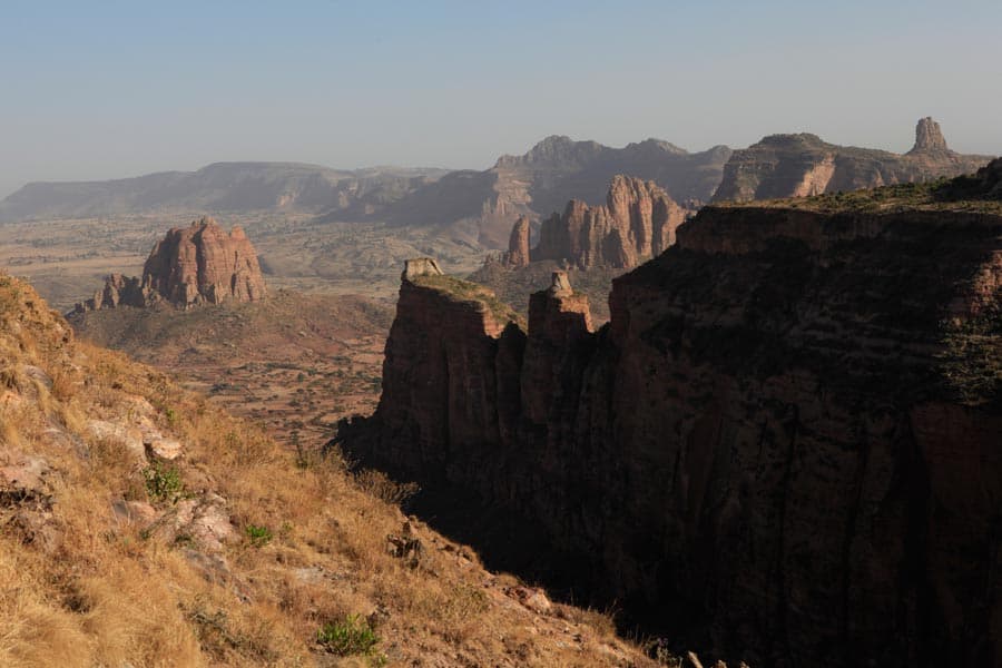 Tigray Rock-Hewn Churches